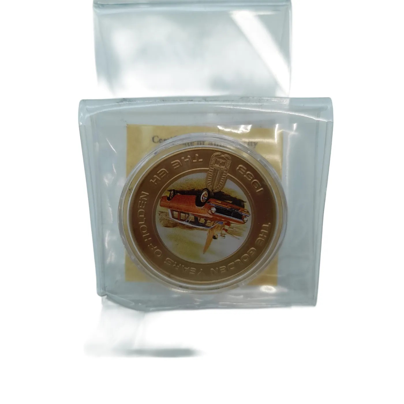 The Golden Years of Holden 1963 EH Coin (WL 1409189)