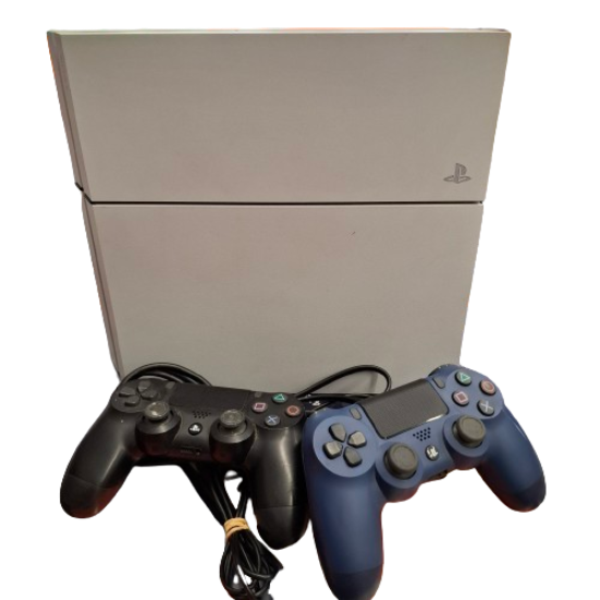 Sony PS4 Console Slim CUH-1202A White  (JN)