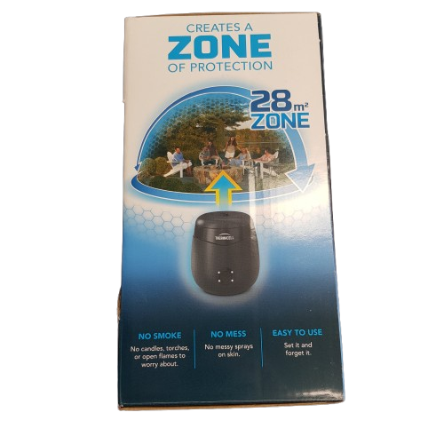 Thermacell Zone Mosquito Repell Diffuser Black (1428229) (MR)