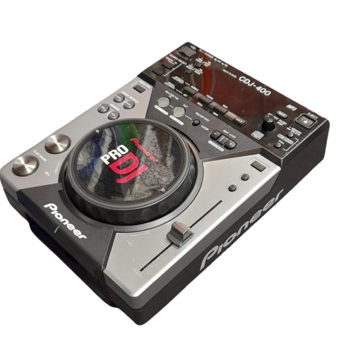 [※ジャンク品]Pioneer CDJ-400 Pioneer CDJ-400 (PAIR) - CUSTOM - 12inchSkinz