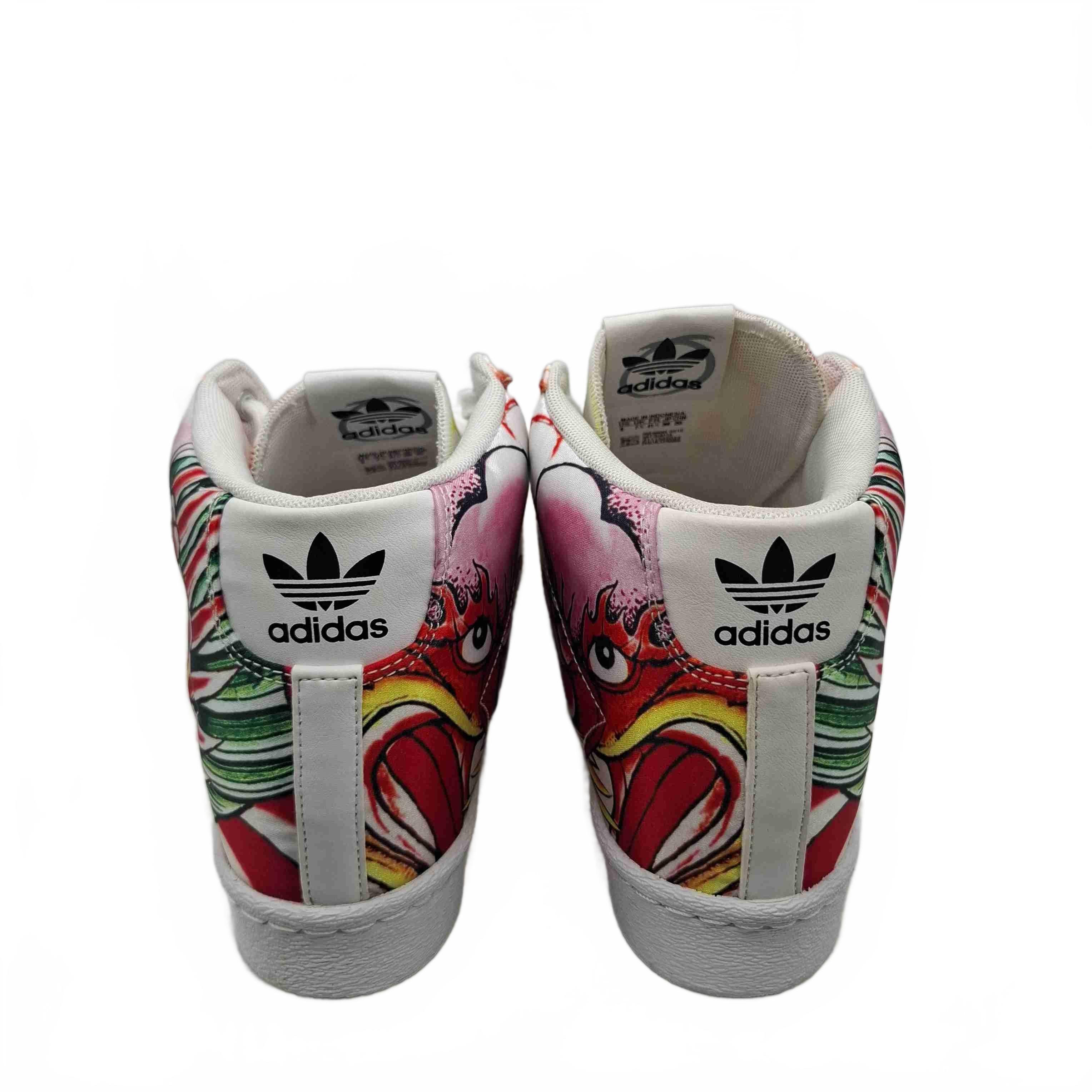 Adidas Originals Superstar Up X Rita Ora Dragon Tattoo Shoes – Size US 9 (WR 1435246)