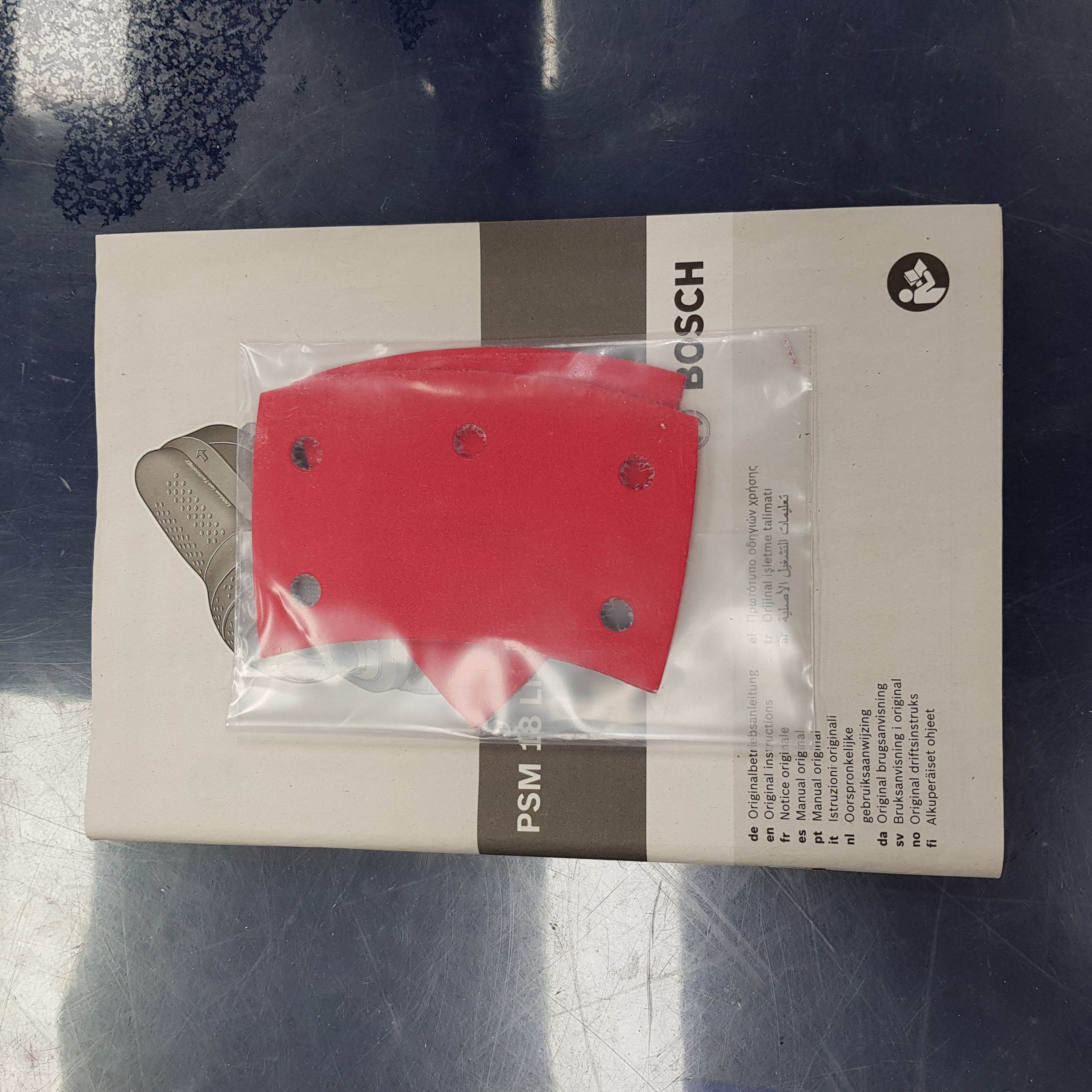Bosch PSM 18 Li Skin Only (MR)
