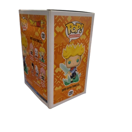 Funko Pop Super Saiyan Trunks With Sword 1281 (LE)