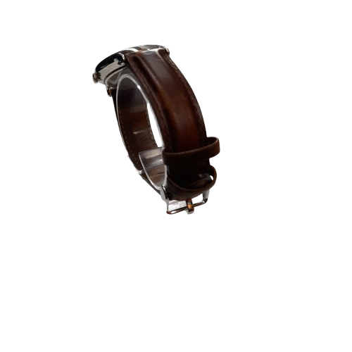 Daniel Wellington Dapper B34S5 Brown Silver Watch  (LN)