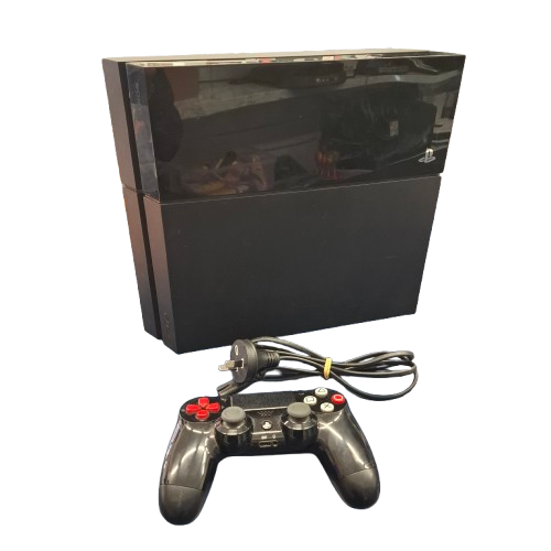 Sony PS4 Console CUH-1002A Black (1418718) (JN)