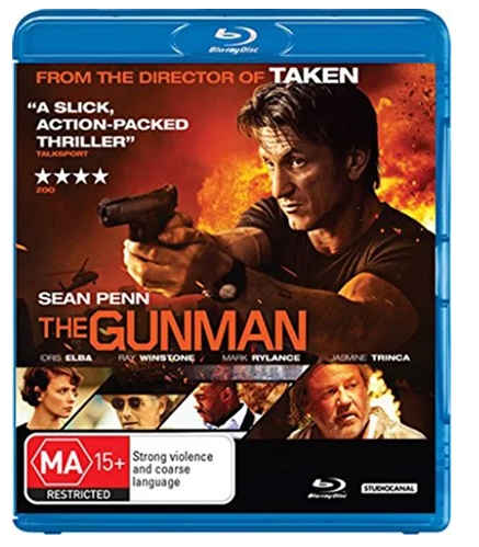 The Gunman Blu Ray Good Condition (CP) The Gunman Blu Ray Good Condition (CP)