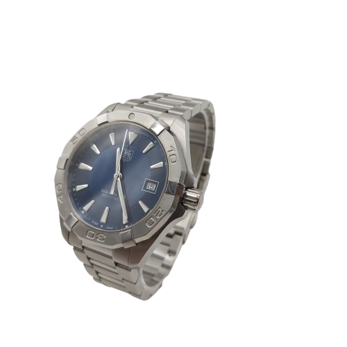 Mens Tag Heuer Watch Way112BA091 With Box And Books