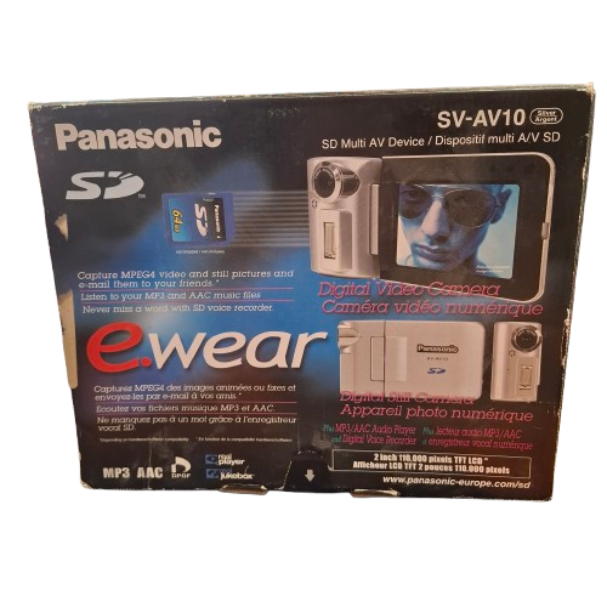 Panasonic SV-AV10 SD Multi AV Recorder (JN)