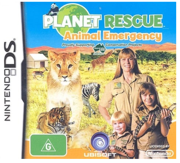 Planet Rescue Animal Emergency Nintendo DS Cartridge Only Good Conditiopn (CP-1353485)