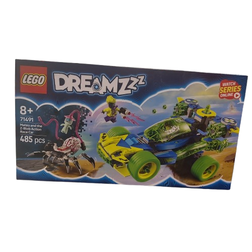Lego Dreamzzz 71491 Mateo And The Zblob Action Race Car