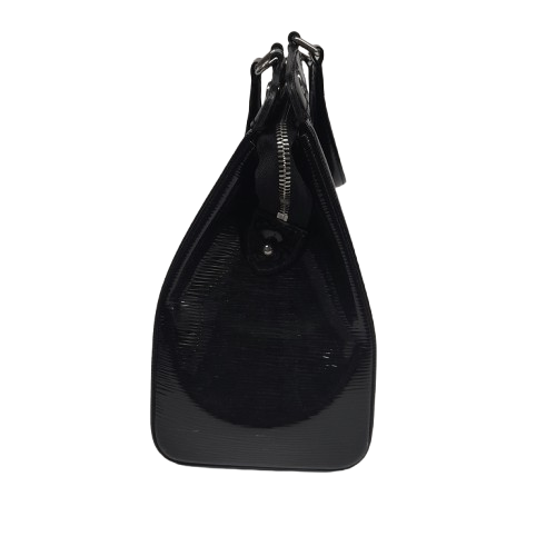 Louis Vuitton Black Epi Electric Leather Brea MM Bag with Certificate of Authenticity (MR)