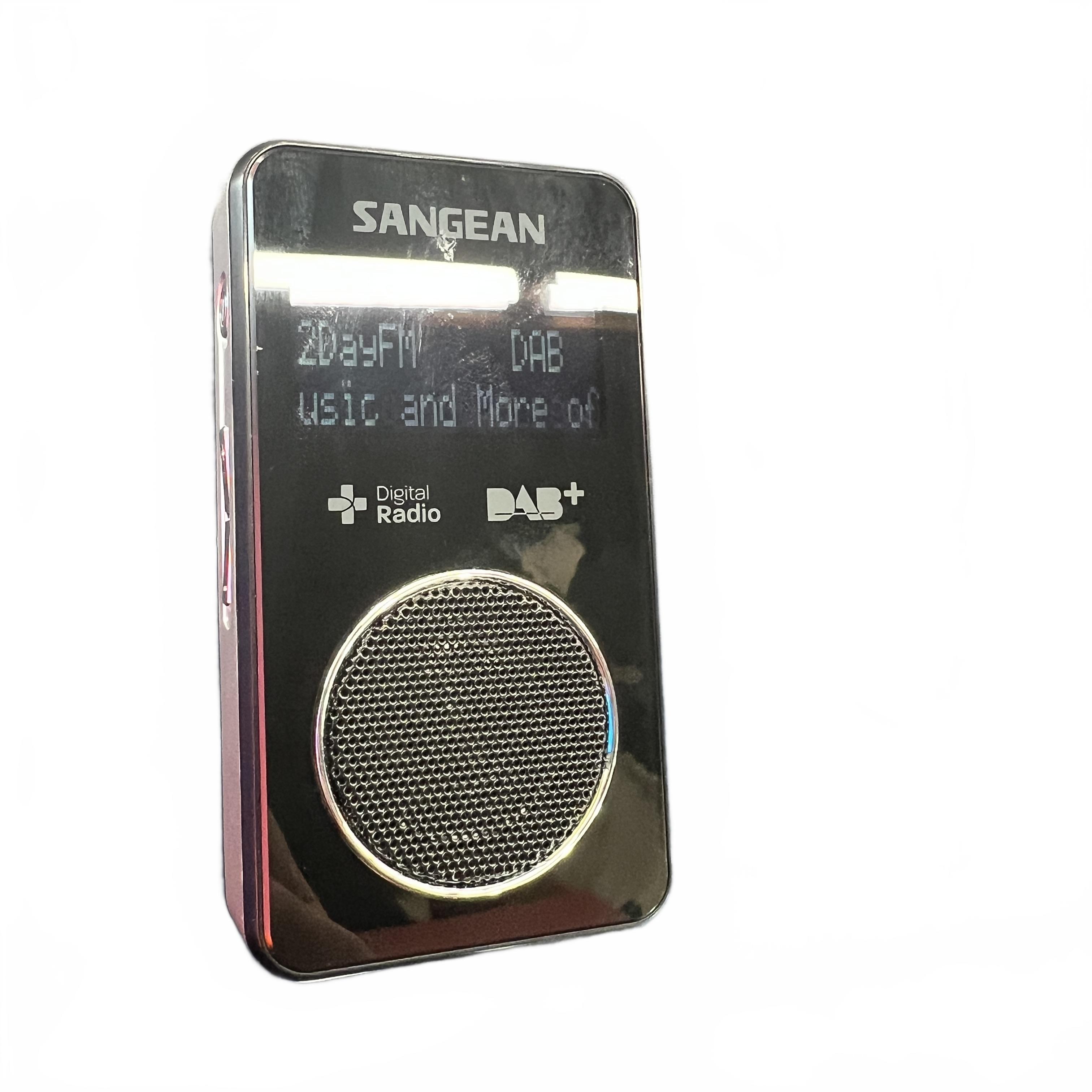 Sangean Radio DPR-34 Plus Black (MK)