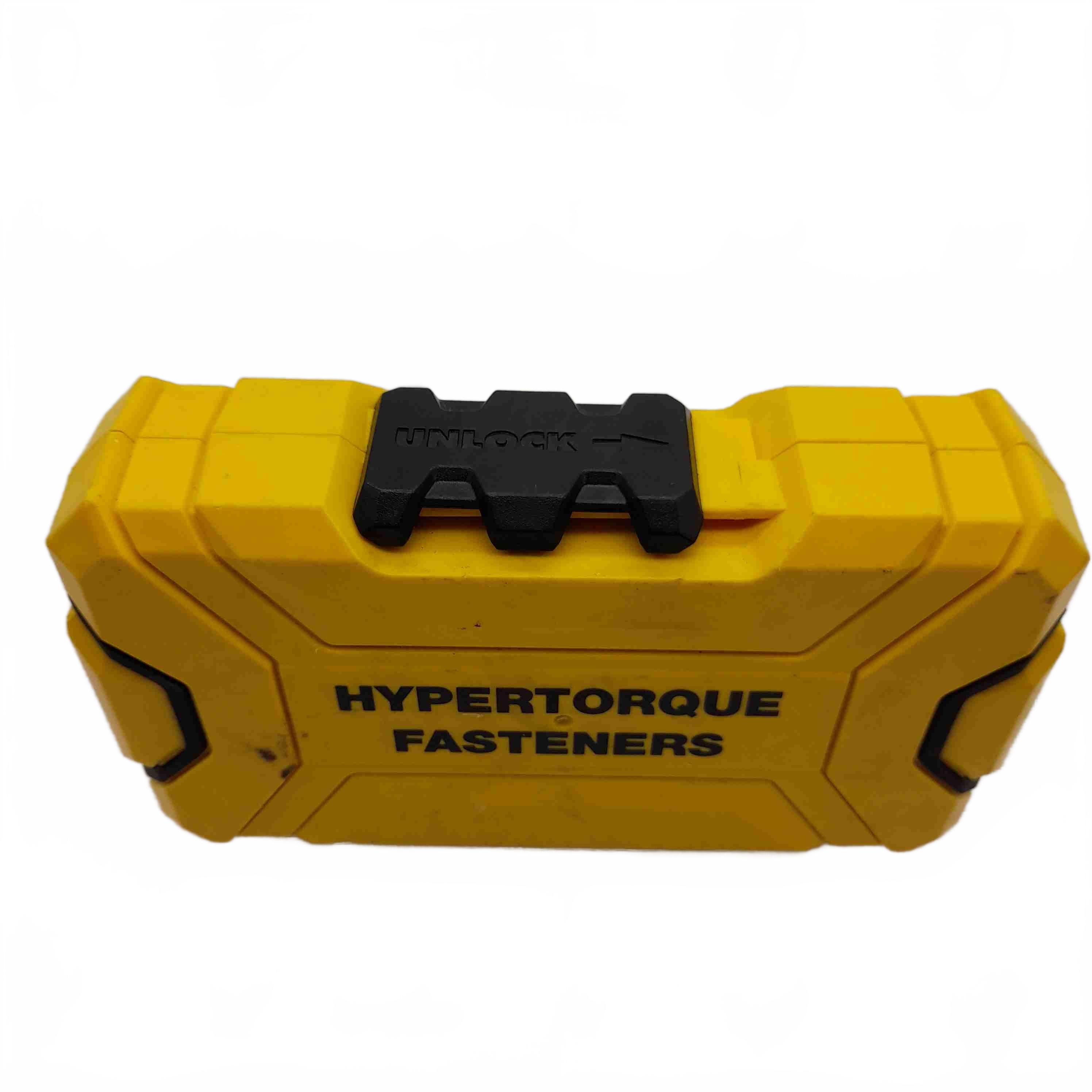 Kango Drill Bits Hypertorqe Fasteners Black In Yellow Case (WL1436587)