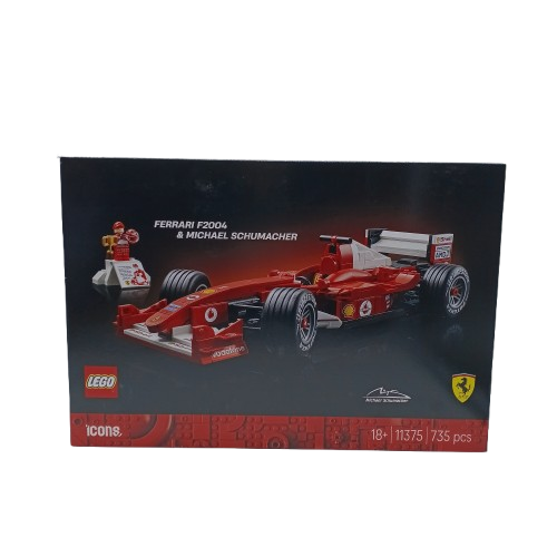 LEGO Ferrari F2004 Michael Schumacher 11375 (SKU: CP 1395120)