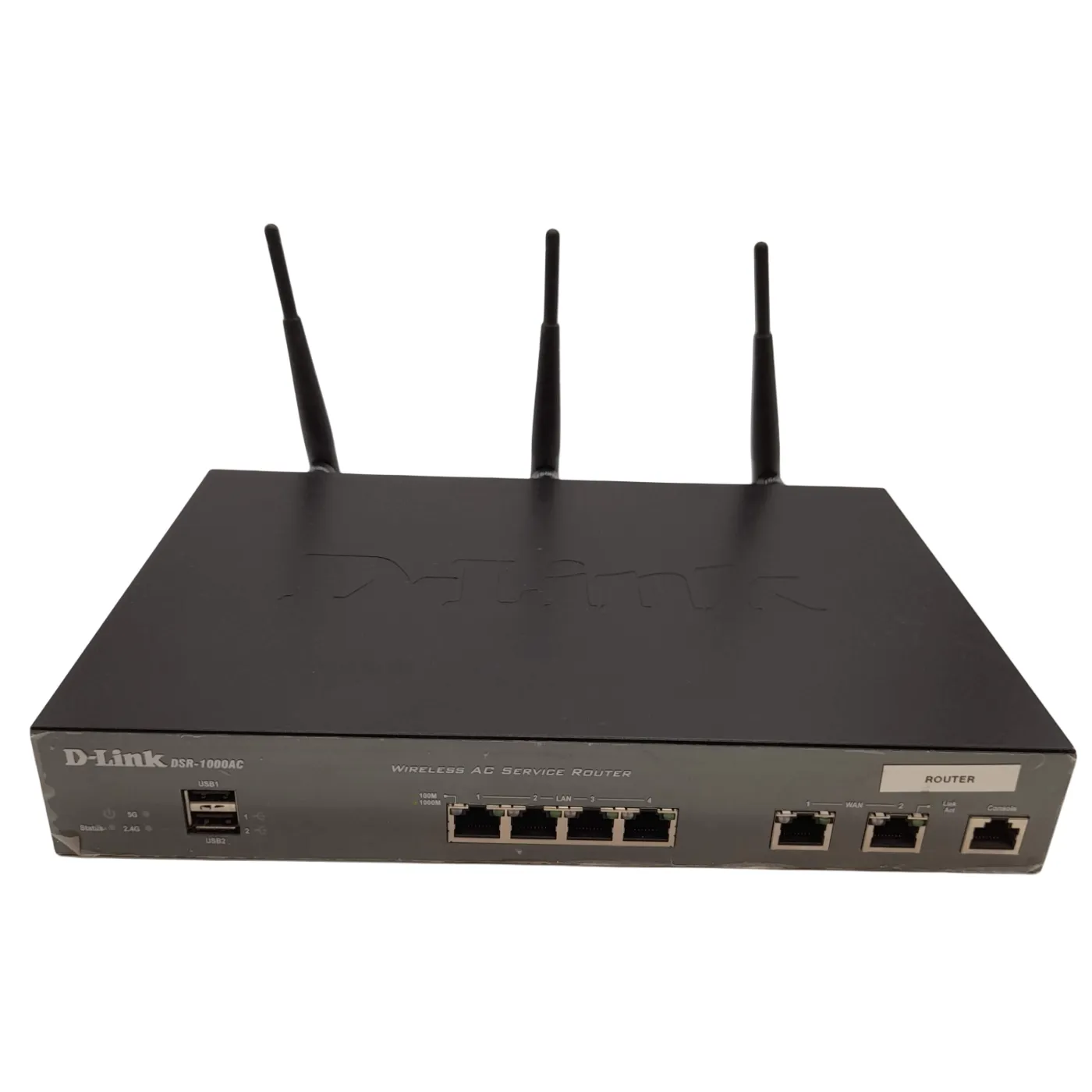 D-Link DSR-1000AC Wireless AC Unified Services VPN Router + Power (WR 1350330)