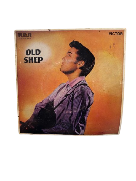 Elvis Presley Vinyl Record Old Shep (NG) (1422087)