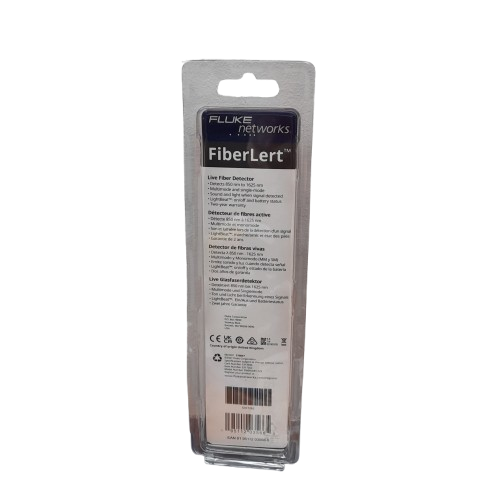 Fluke FiberLert Live Fiber Detector in Packet (LN)