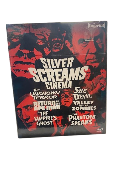 Movie Discs Imprint Silver Screams 3 Box Set (NG)