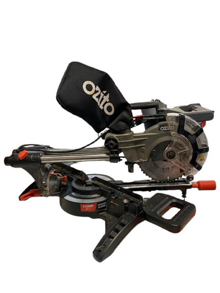 Ozito Compound Drop Saw Black Silver (NG)