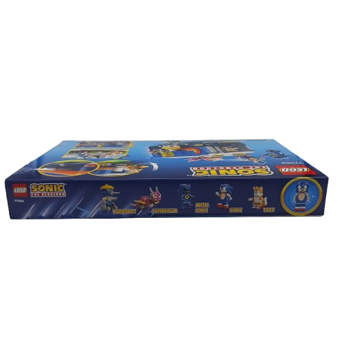 Sonic The Hedgehog Team Sonic Command Truck 77006 Lego, Factory Sealed (CP)