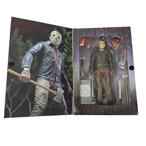 NECA Friday the 13th The Final Chapter Jason Voorhees Action Figure (CP: 1409866)