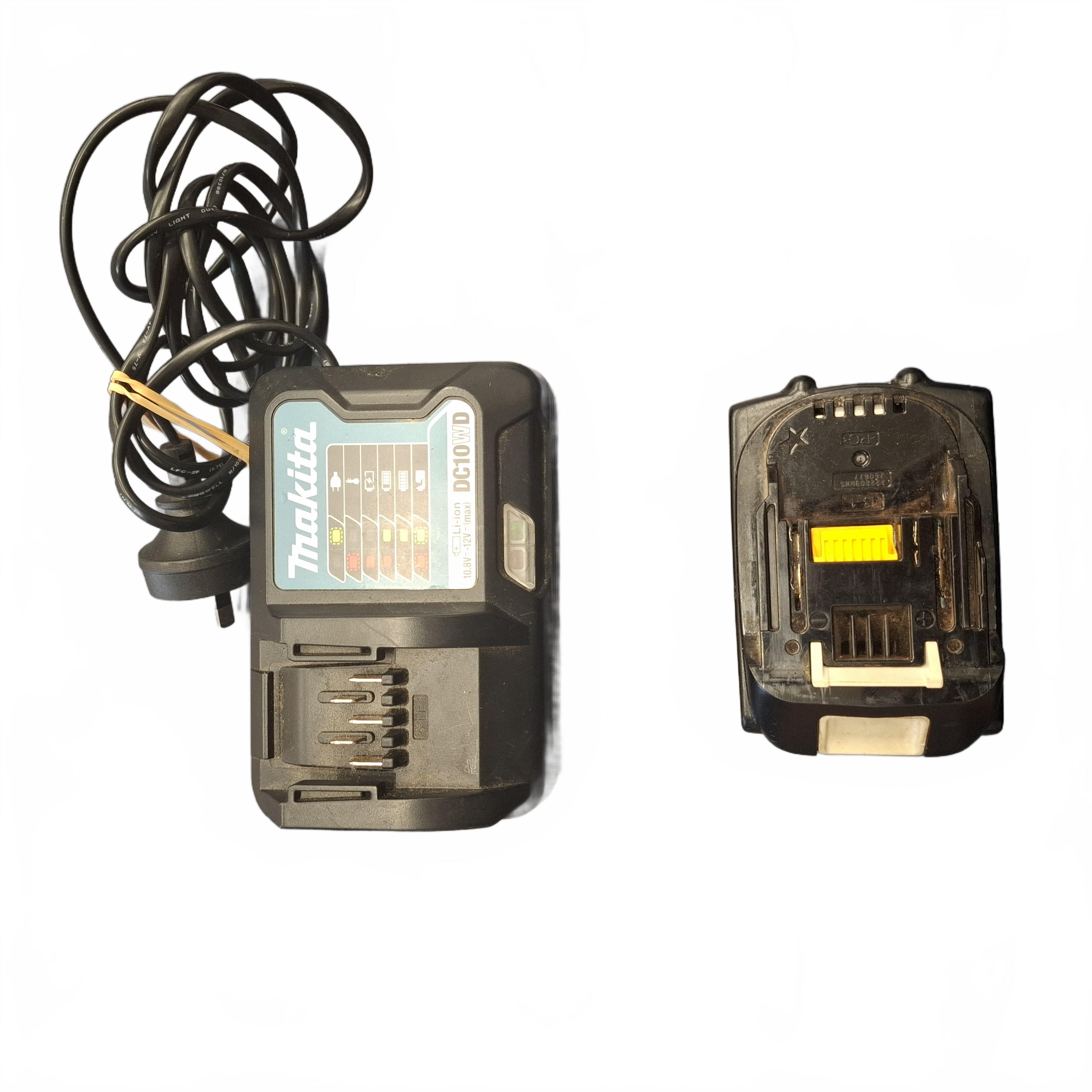 Makita DT153 Driver Kit Black (1440109) (JN)