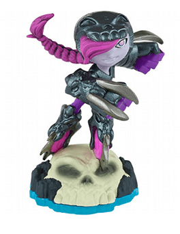 Skylanders Swap Force Roller Brawl Figurine, Good Condition