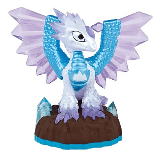 Skylanders Swap Force Lightcore Flashwing Figurine, Good Condition