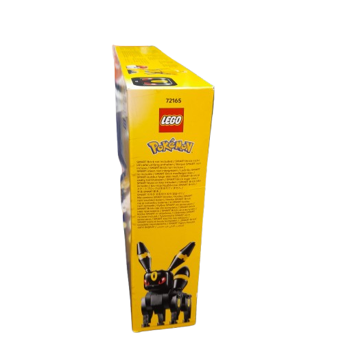 Pokemon Lego 72165 Umbreon Garchomp Championship Battle (LN)
