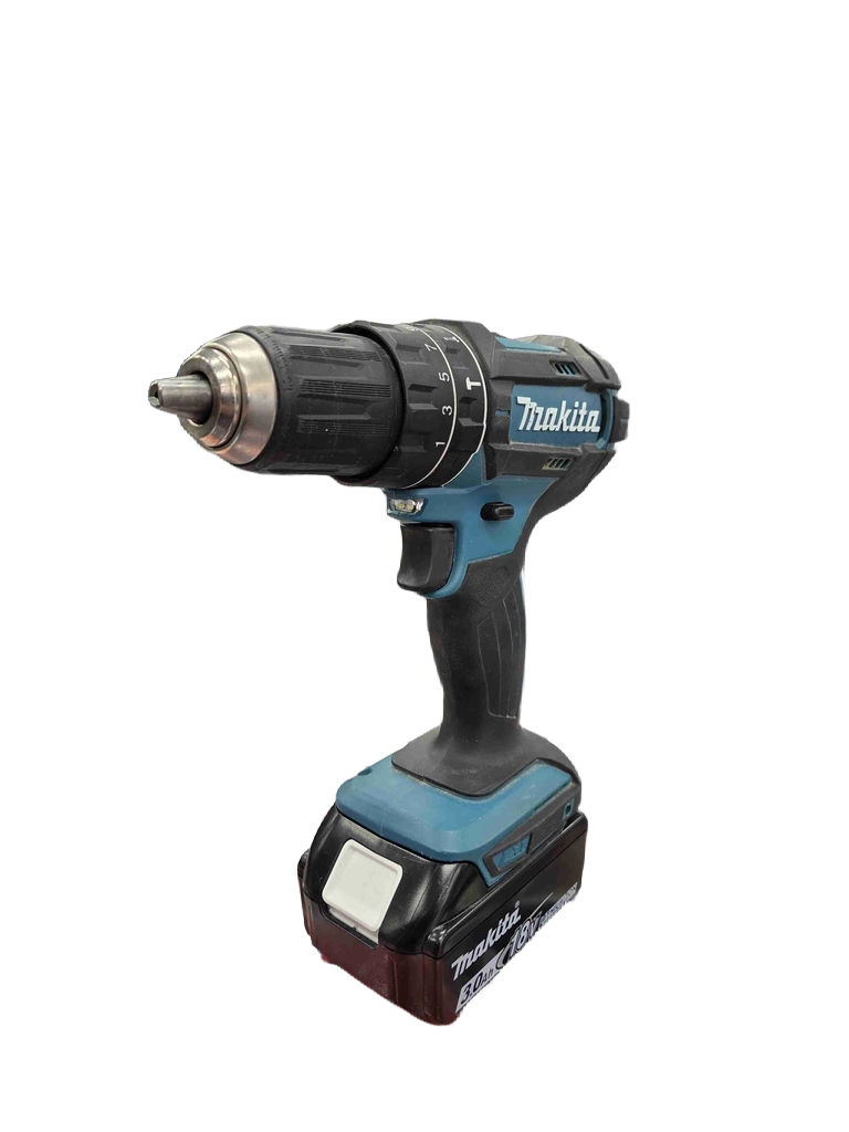 Makita 18V Cordless Hammer Drill Driver DHP482 with 3.0Ah Battery (MR)