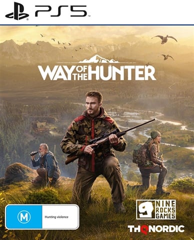 Way Of The Hunter Playstation 5 Game, Very Good Condition No Manual (CP 1245623)