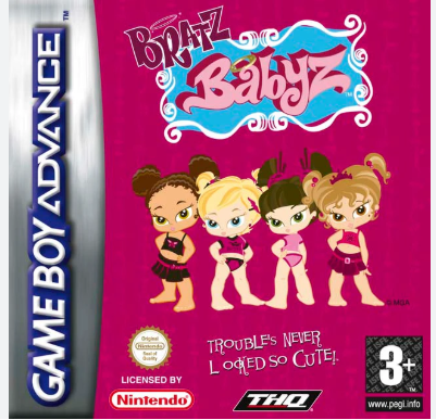Bratz Babyz Gameboy Advance Game – Cartridge Only – Good Condition
