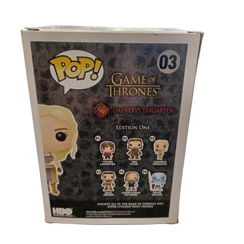 Pop Collectable Figurine 03 Daenerys Targaryen (LE)
