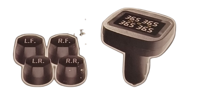 Maxi Trac Tyre Pressure Monitoring System (lel)