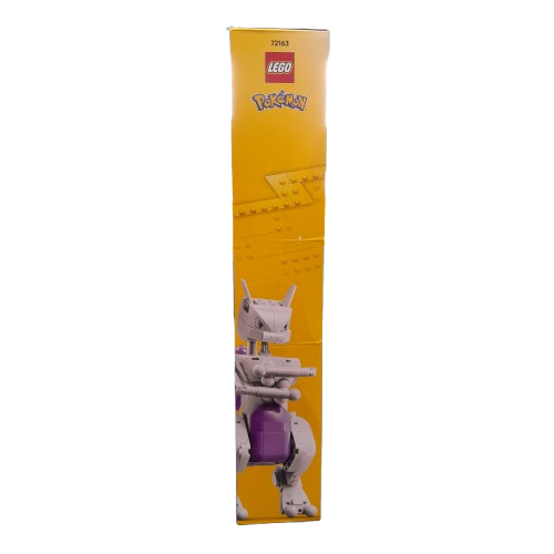 LEGO 72163 Pokemon Mewtwo’s Lab Break *Box Damaged* (LN)