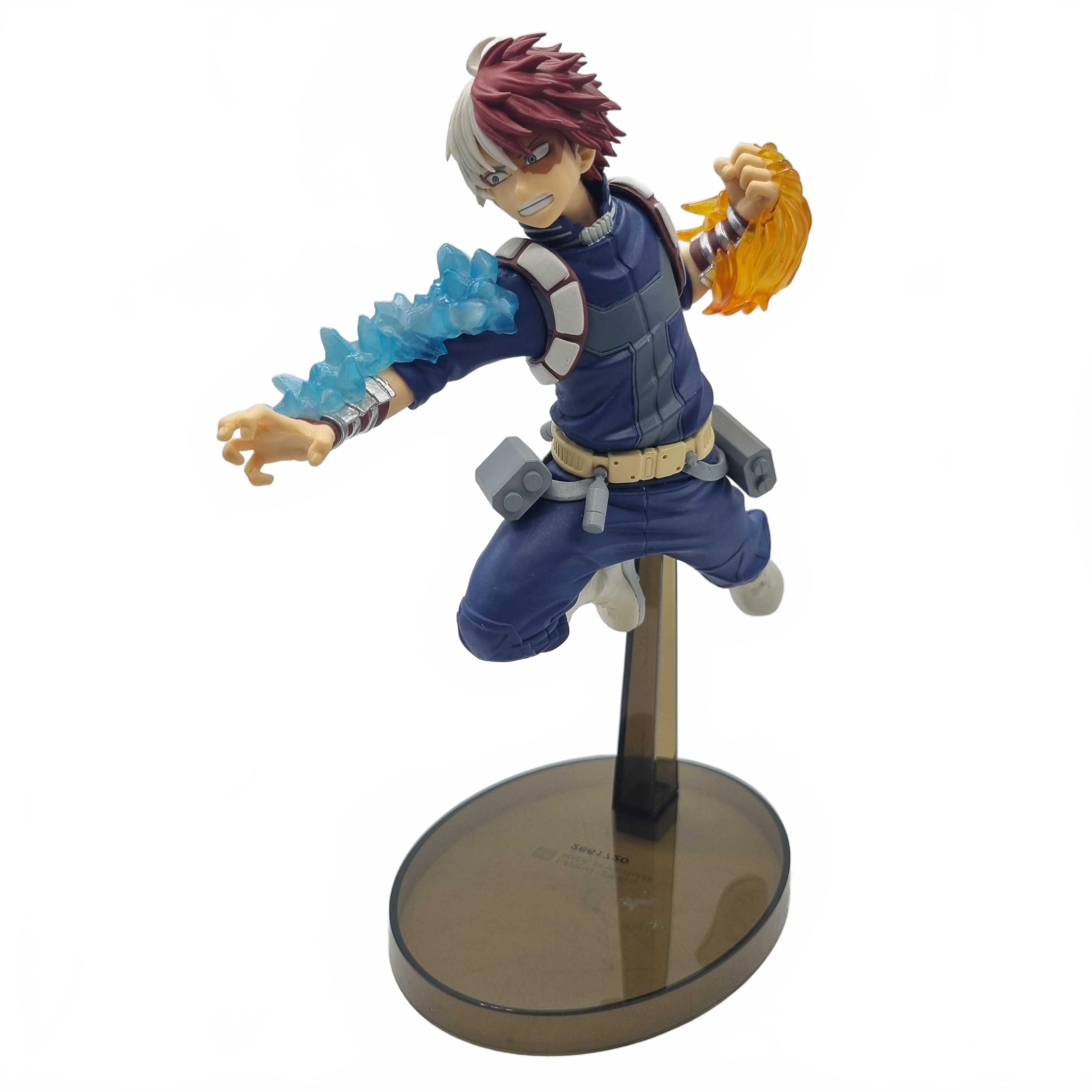 My Hero Academia Figurine Todoroki Blue On Black Stand (WR 1424624)
