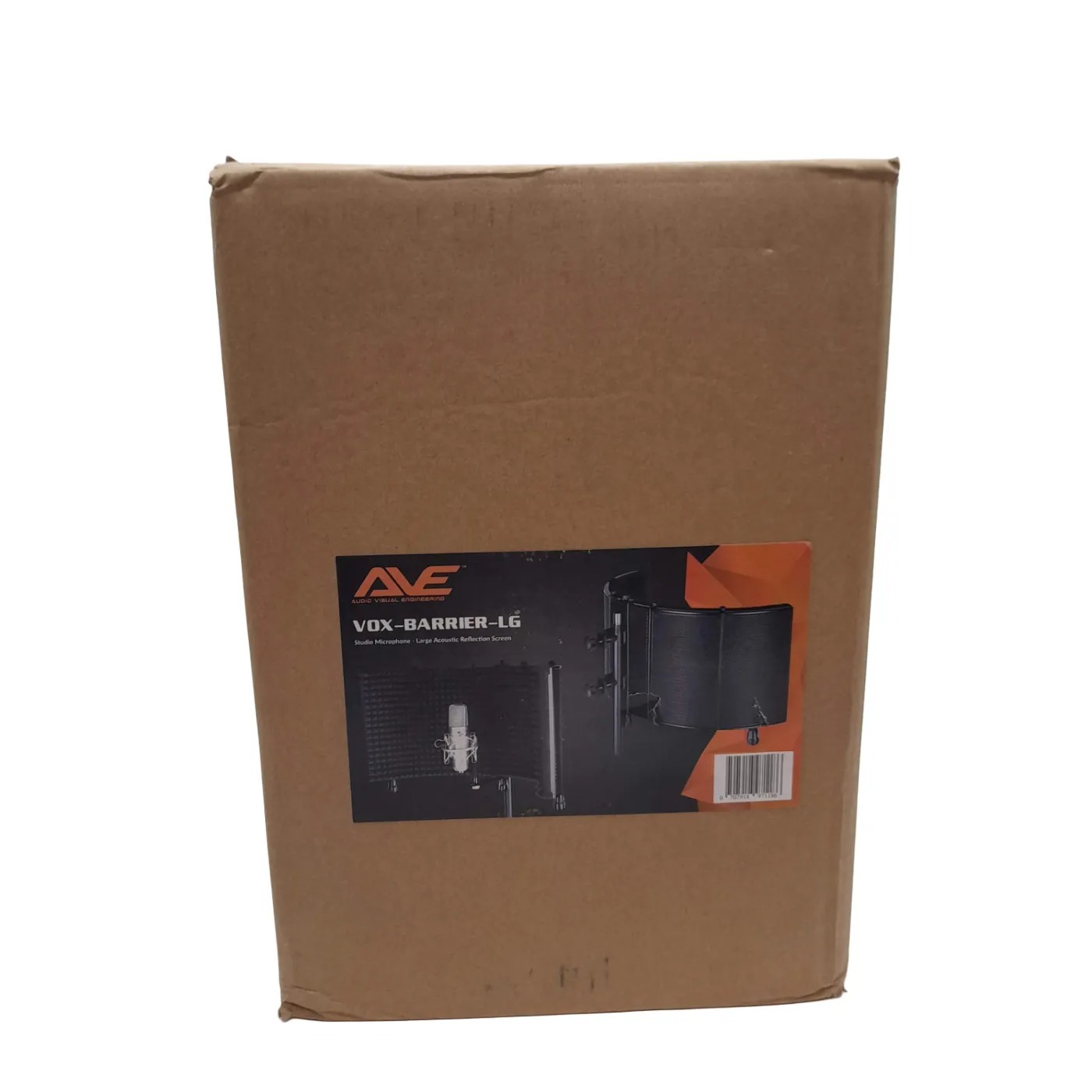 Ave Studio Microphone Set Vox Barrier Lg Acoustic Reflection Screen Black (WL 1420928)
