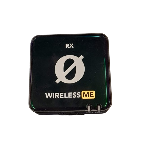 Rode Wireless Me Wireless Microphone Kit Black (GE)