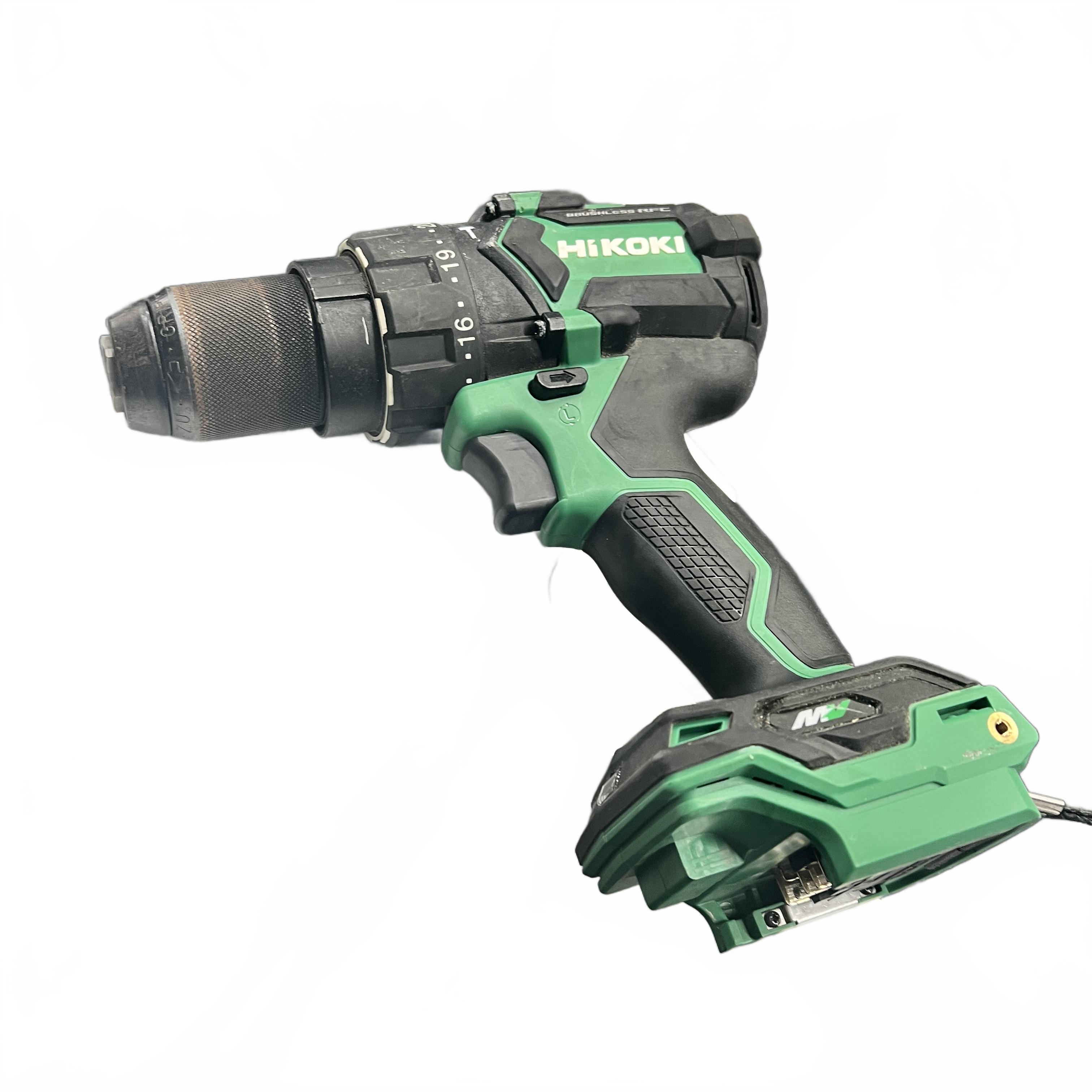 Hikoki Drill DV36DC Green (MK)