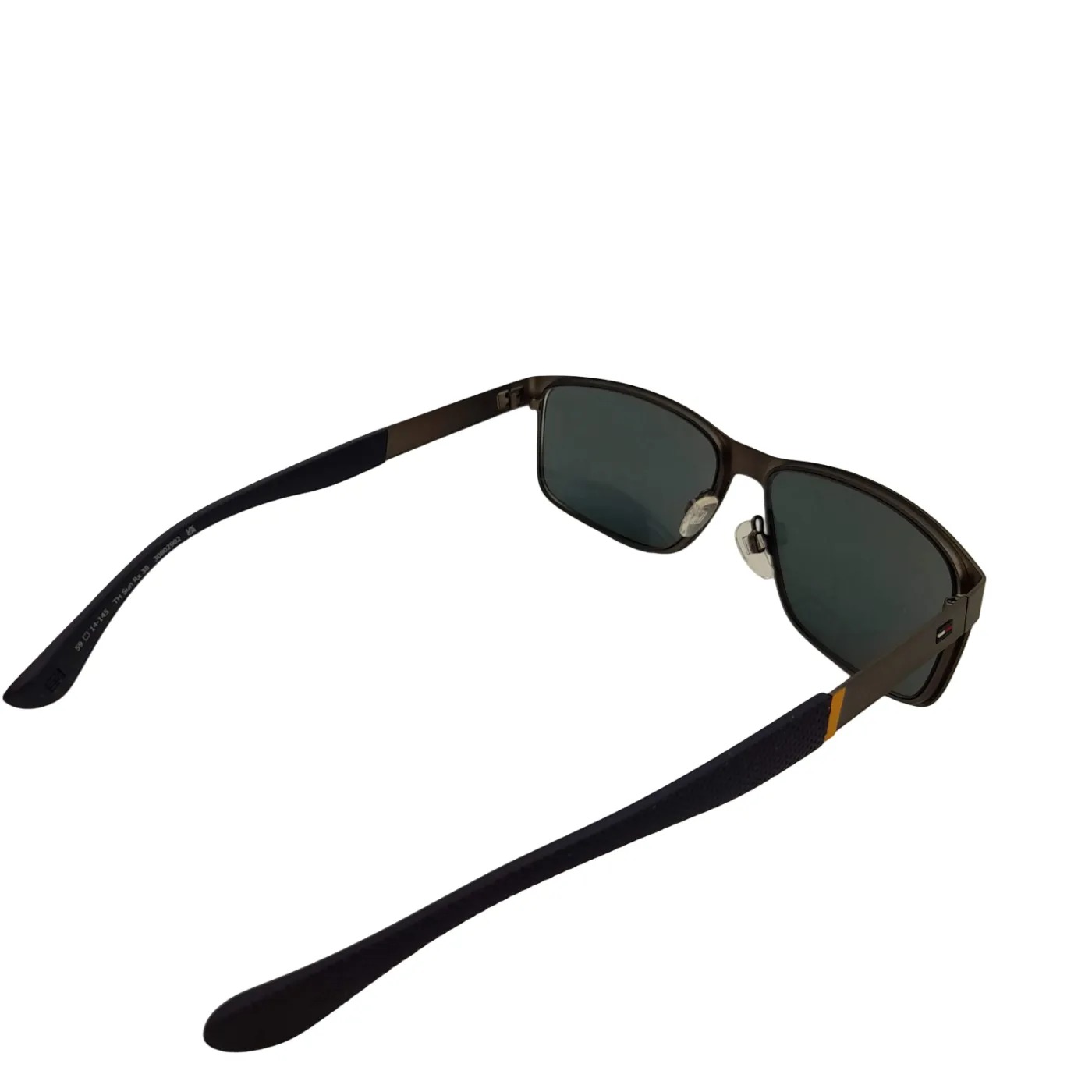 Tommy Hilfiger Sunglasses TH Sun Rx 38 Blue Black With Case Prescription (WL)