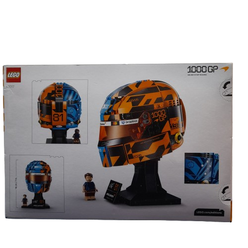 LEGO McLaren MasterCard F1 Team Helmet 43017 (LN)