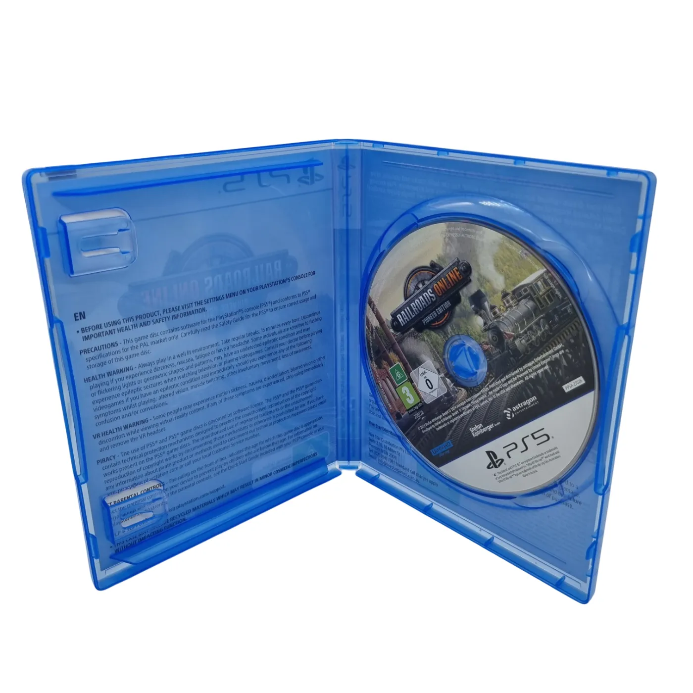Playstation 5 Game: Railroads Online