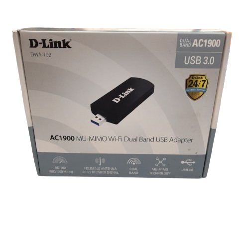 D-Link WiFi Adapter DWA-192 (JN)