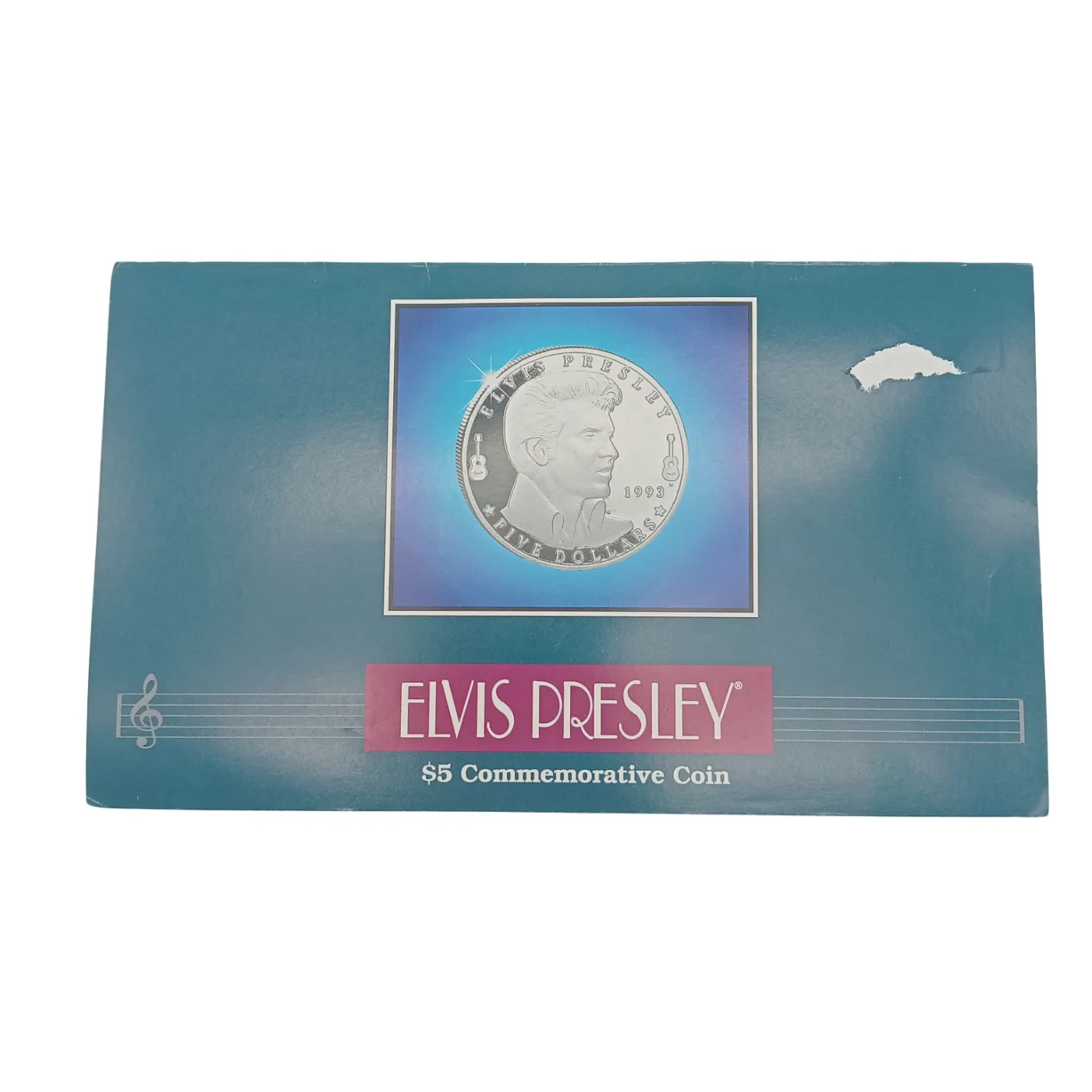 Elvis Presley $5 Silver Coin – Limited Edition Collectible