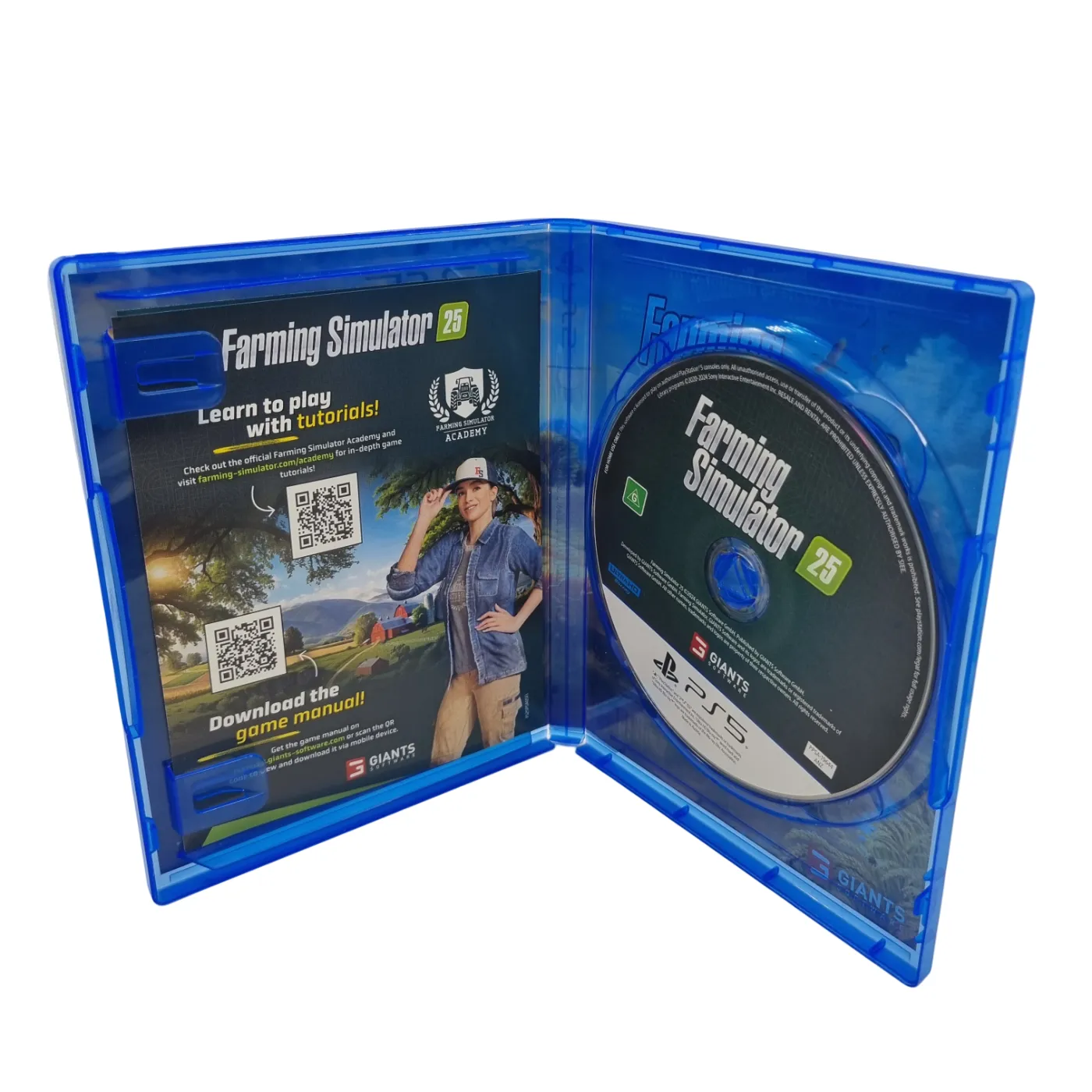 Playstation 5 Game: Farming Simulator 25