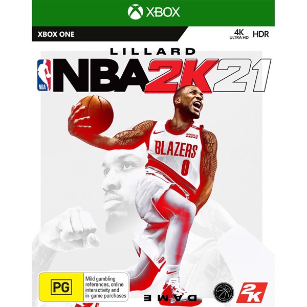 NBA 2K21 Xbox One Game (WL 1416673)