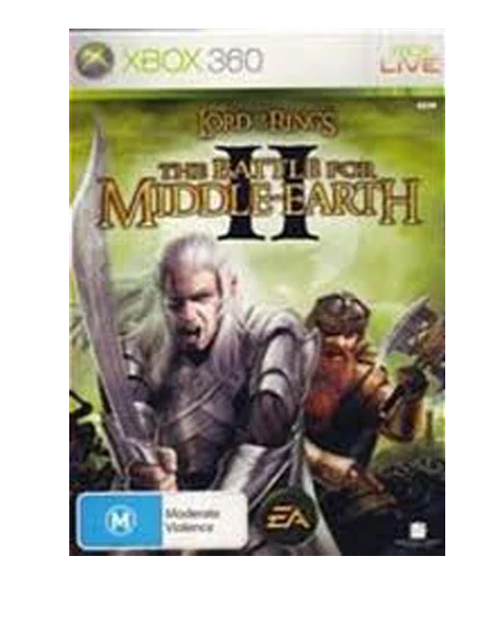 Lord of the Rings, The Battle for Middle-earth II Xbox 360 Edition (1363786 CP)
