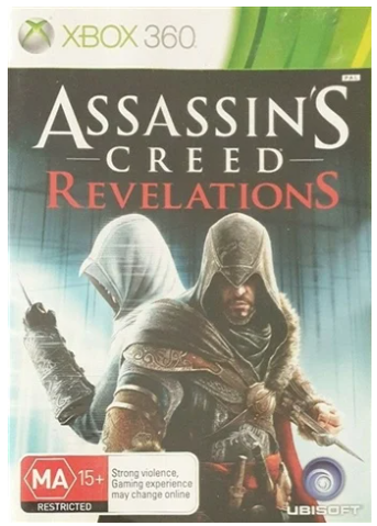 Assassin’s Creed Revelations Xbox 360 Game – Acceptable With Manual