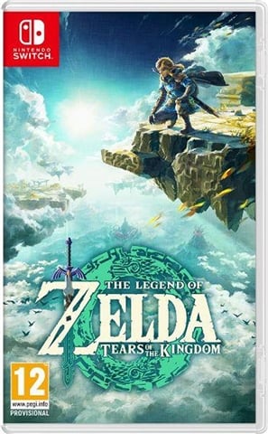 Nintendo Switch Game: The Legend Of Zelda – Tears Of The Kingdom (WR 1361094)