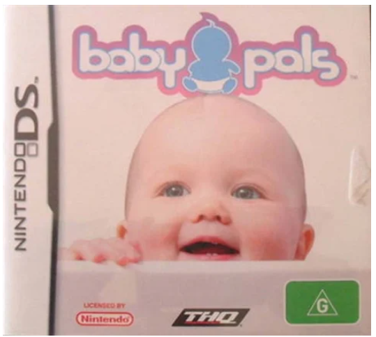 Baby Pals Nintendo DS Game – Cartridge Only